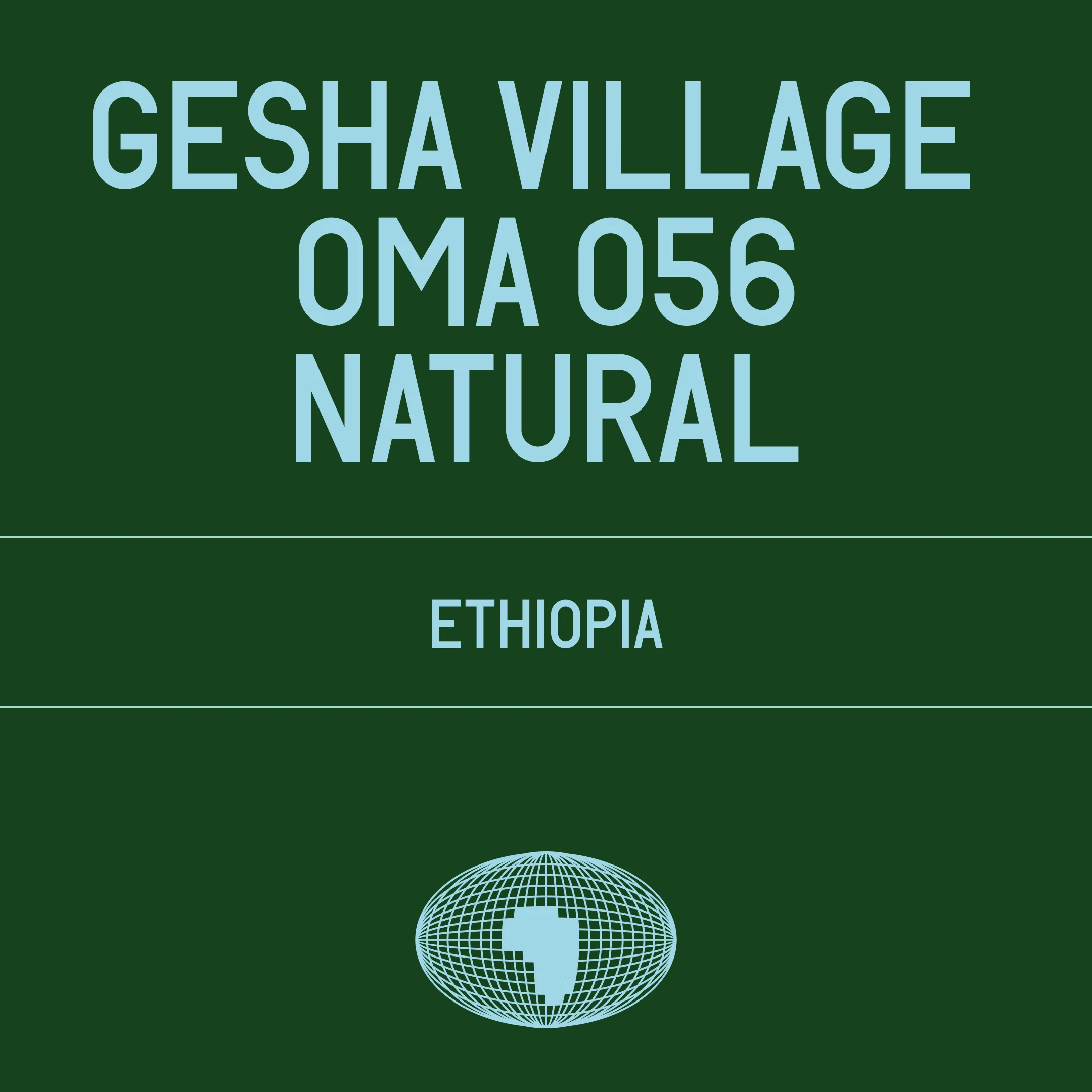Gesha Village Oma 056 Natural packshot