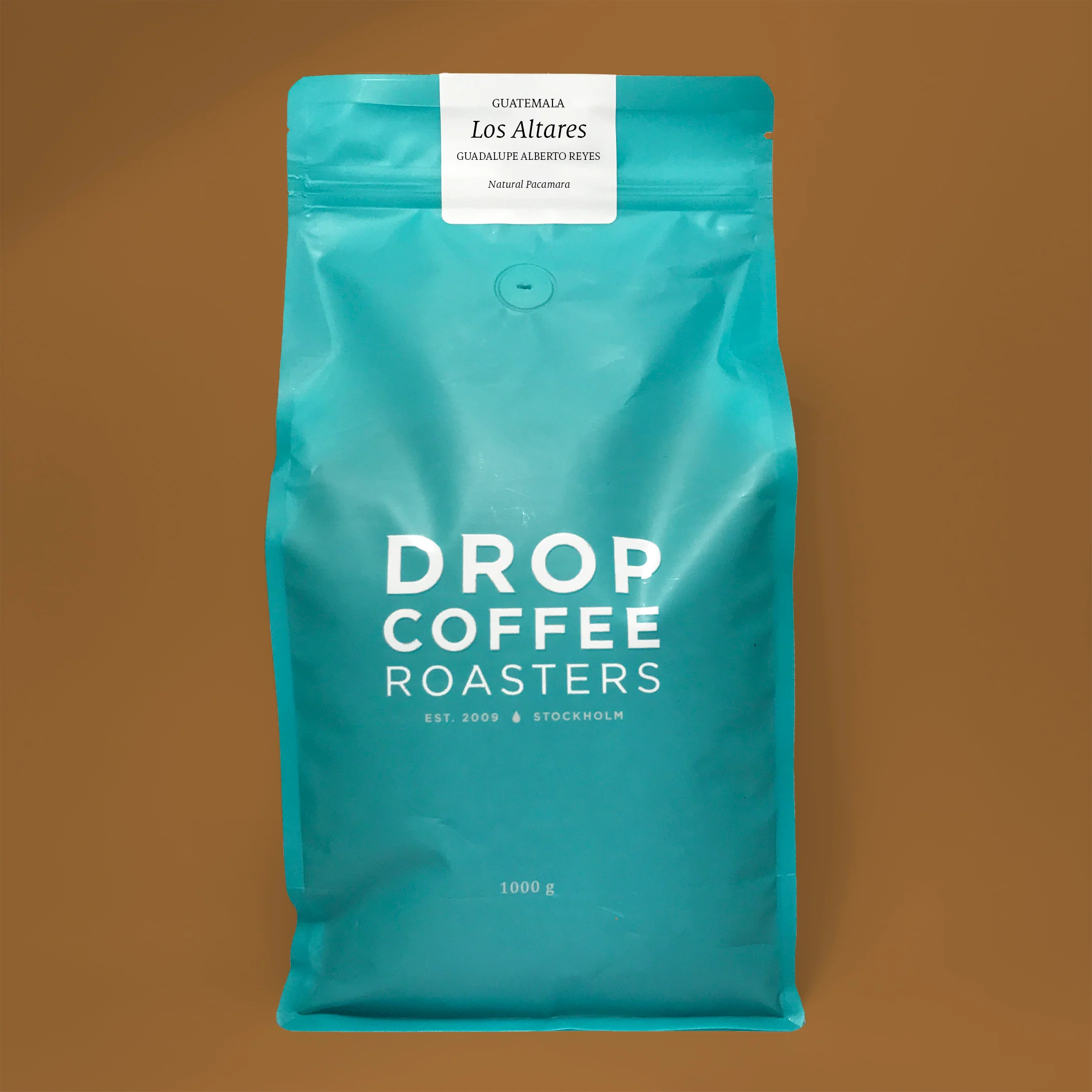 Los Altares, Natural Pacamara, Guatemala packshot
