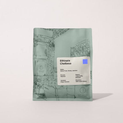 Ethiopia Chelbesa packshot