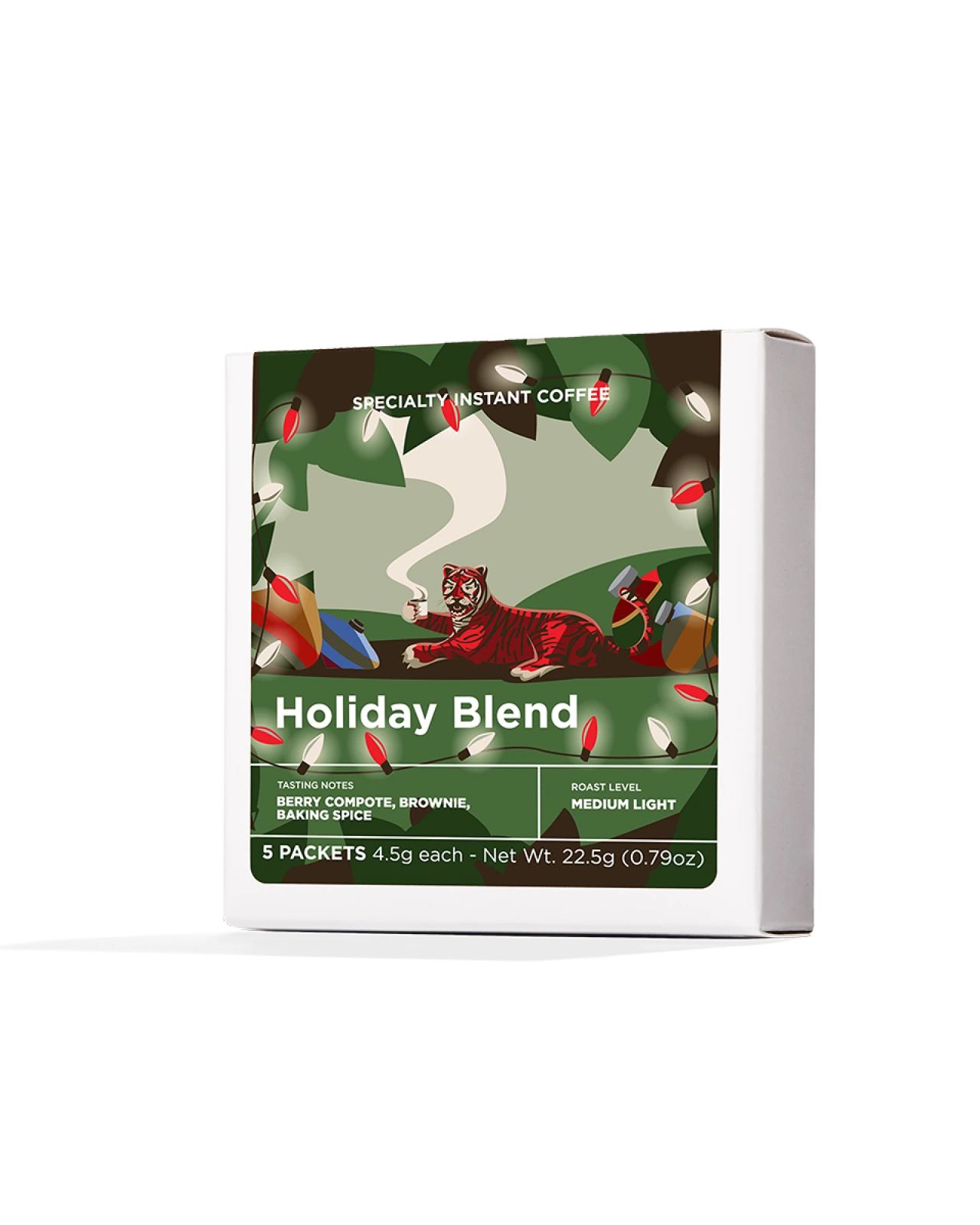 Holiday Blend Instant Coffee packshot