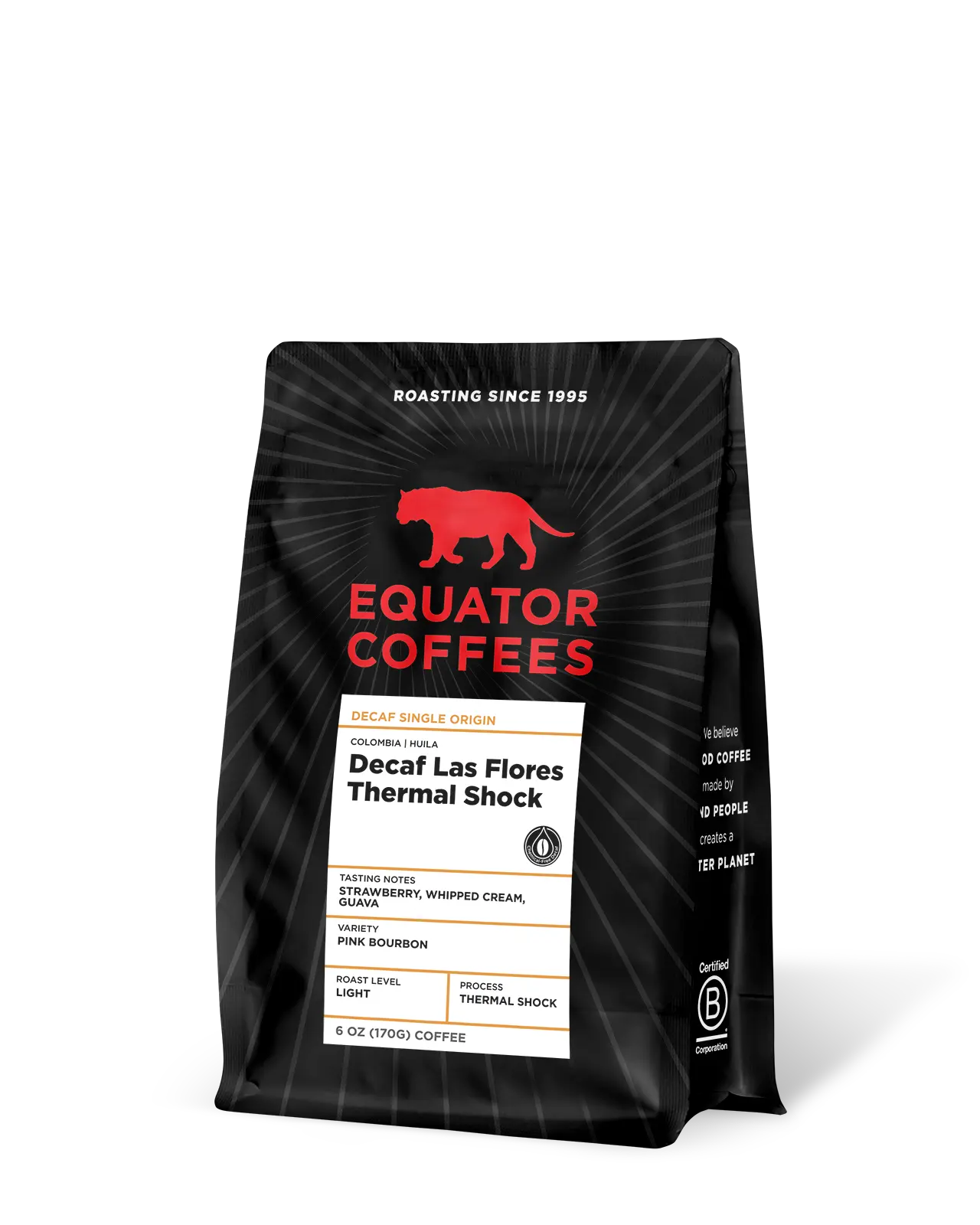 Decaf Colombia Las Flores Thermal Shock