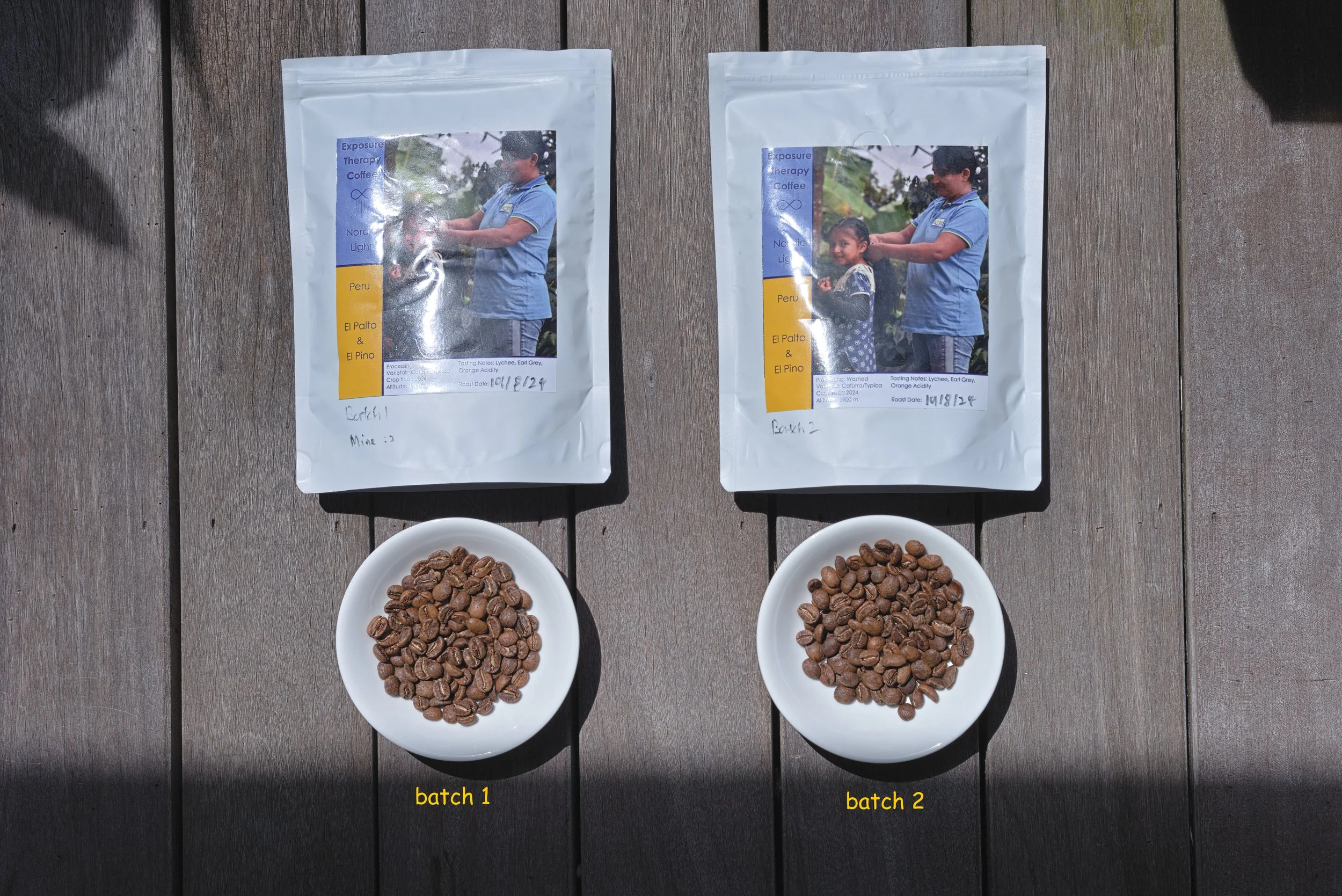 Peru El Pino & El Palto packshot