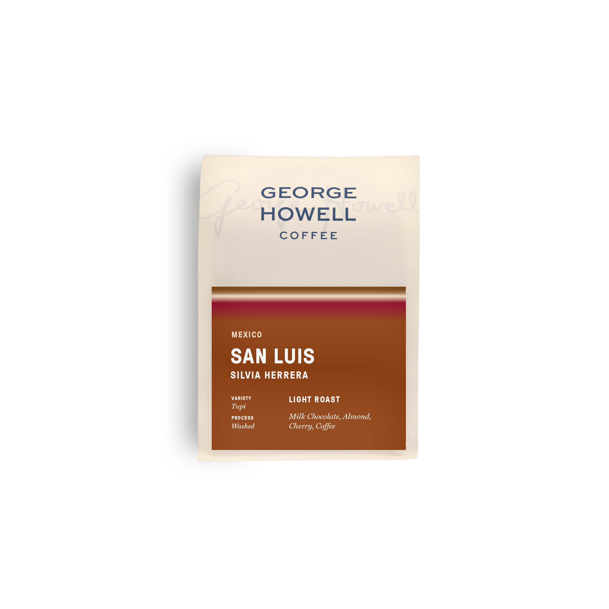 San Luis, Mexico packshot