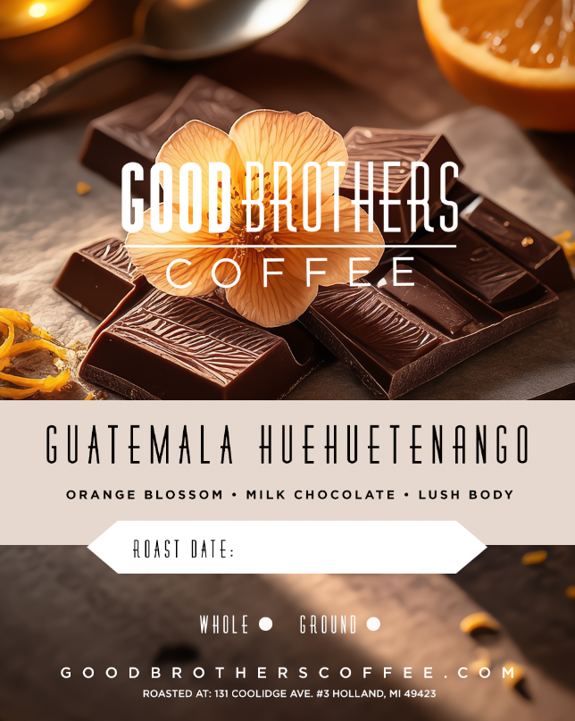 Guatemala Huehuetenango - Waykan packshot
