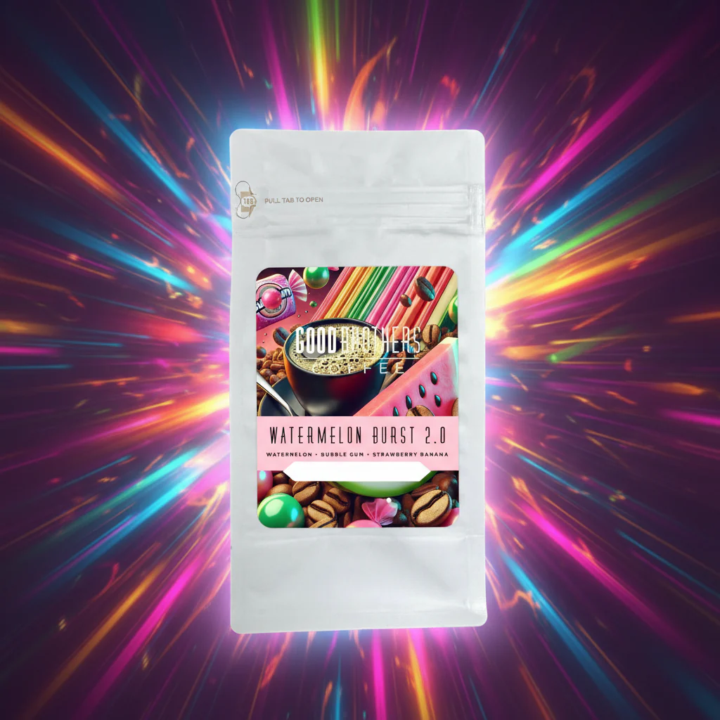 Watermelon Burst 2.0 Monteblanco Caturra Bourbon Nectar Citrullus Co-fermented Washed packshot