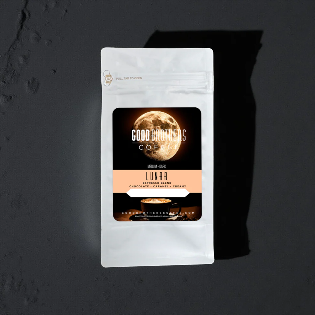 Lunar Espresso Blend packshot
