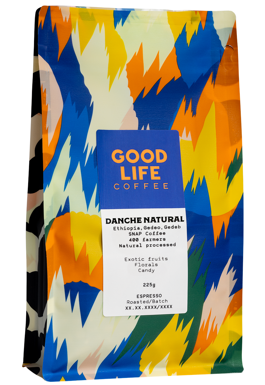 Danche Natural, Ethiopia - Espresso packshot