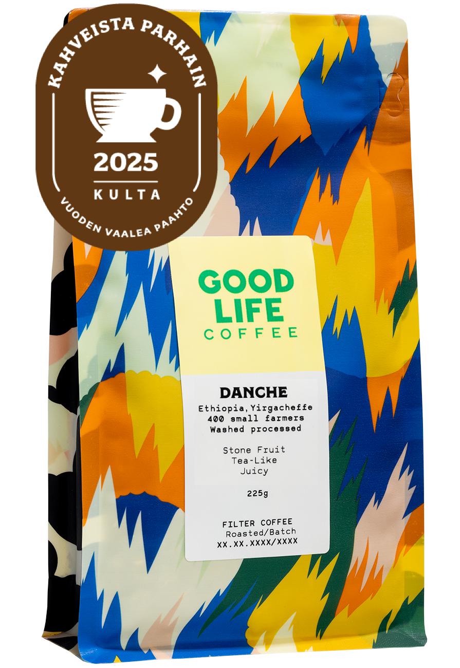 DANCHE WASHED, ETIOPIA - Filter Coffee packshot