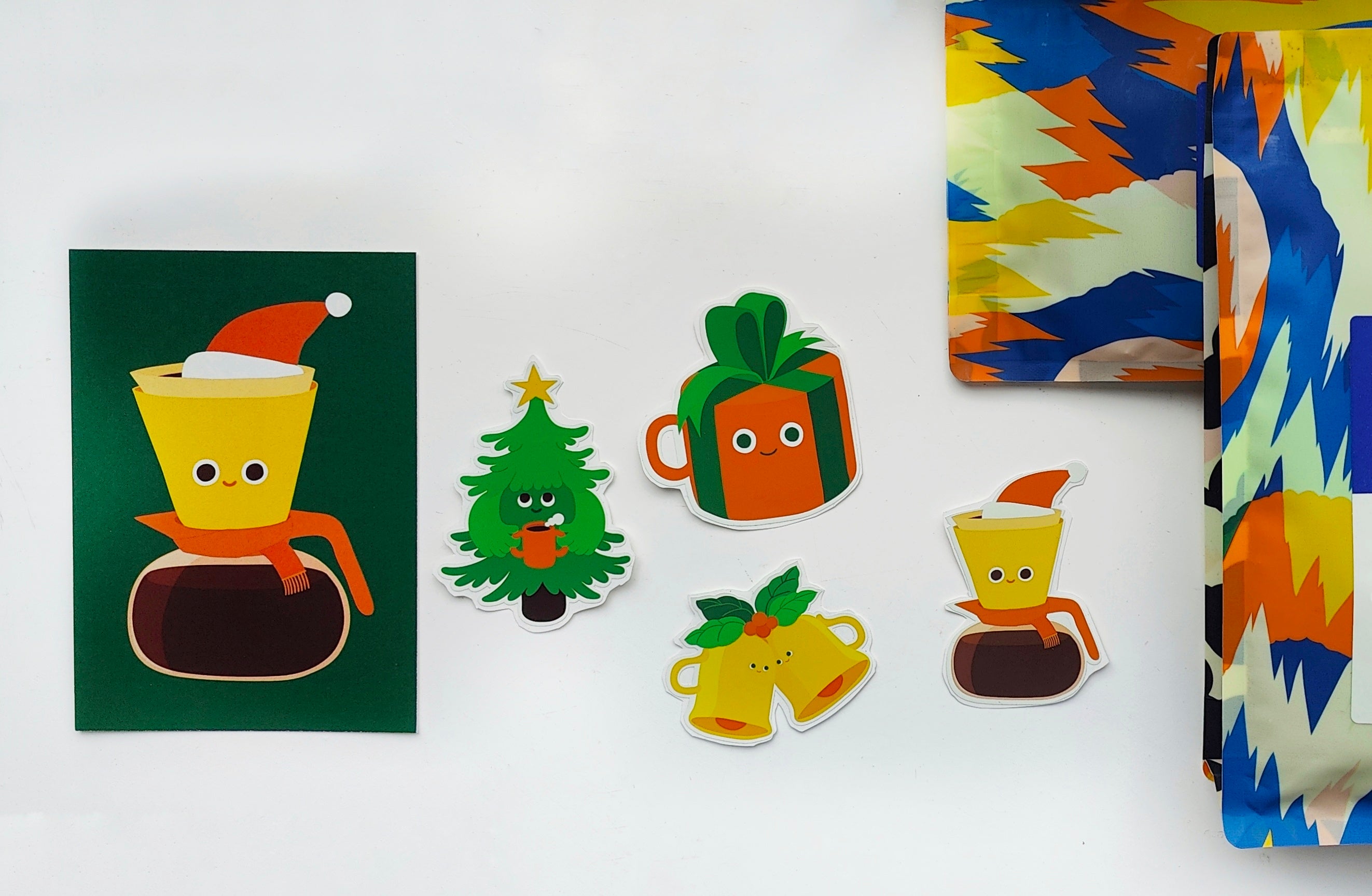 Christmas Coffee Duo - Filter packshot