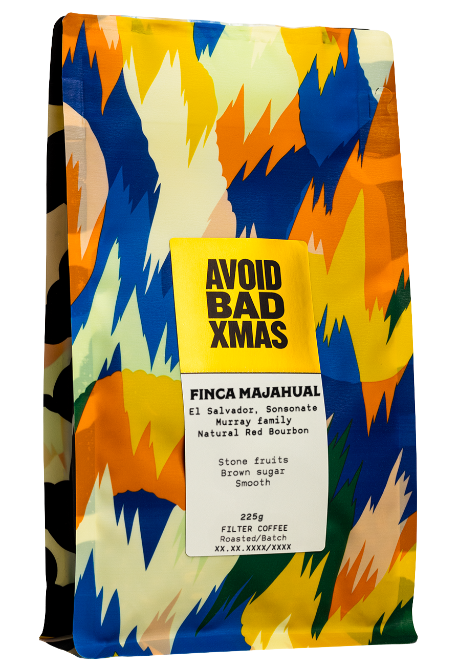 Christmas Coffee Finca Majahual, El Salvador - Espresso packshot