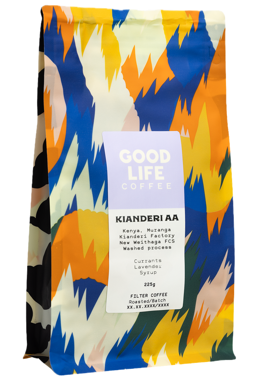 KIANDERI AA, KENYA - FILTER COFFEE packshot