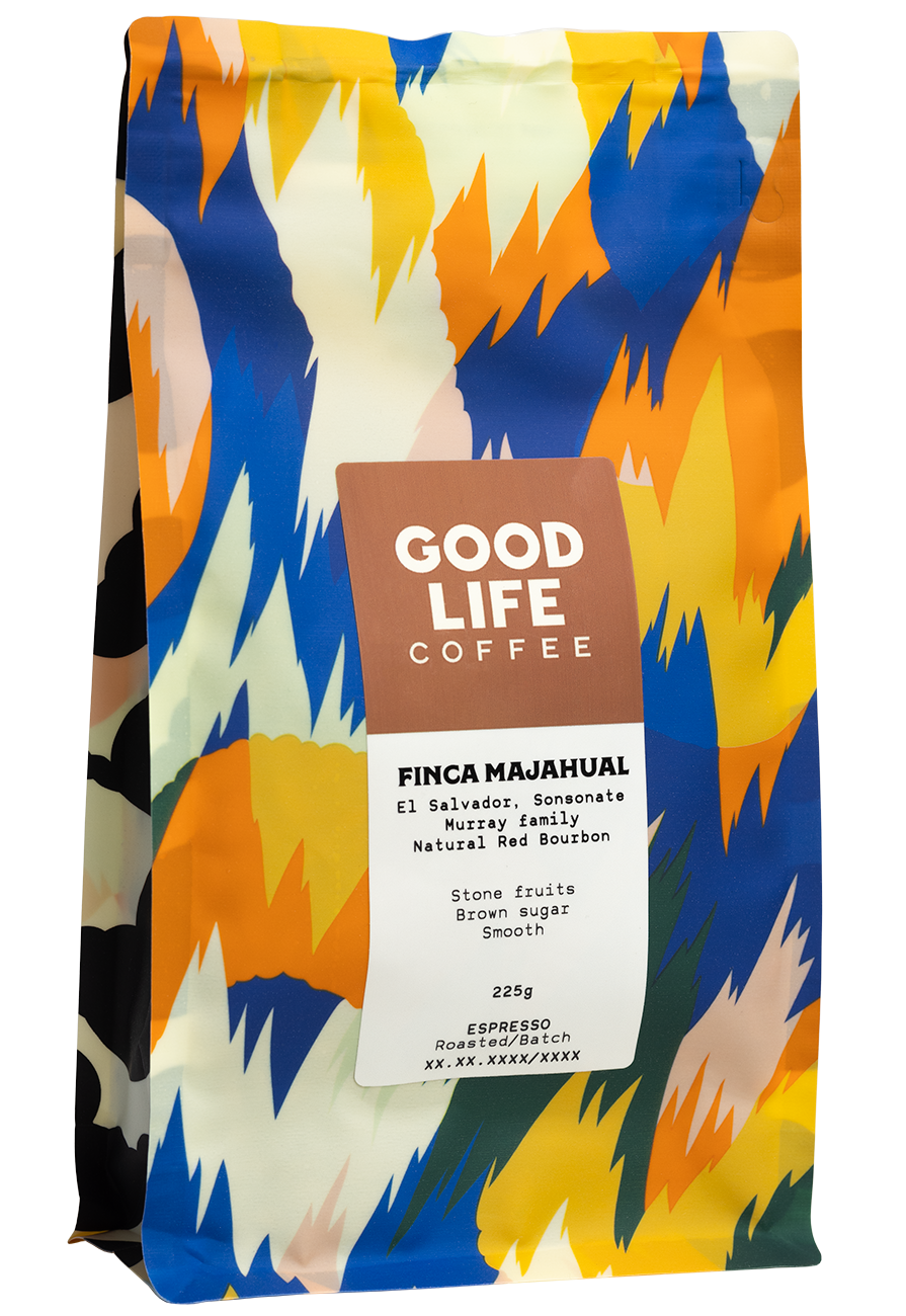 FINCA MAJAHUAL NATURAL, EL SALVADOR - Espresso / Bolder Filter Coffee packshot