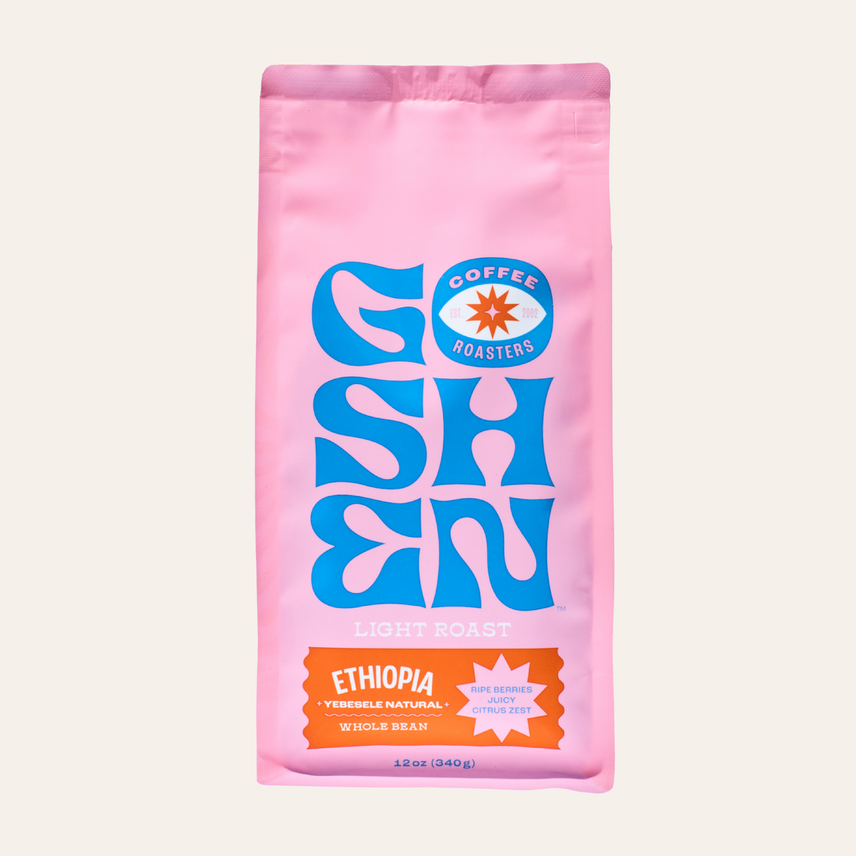 Ethiopia Yebesele Natural packshot