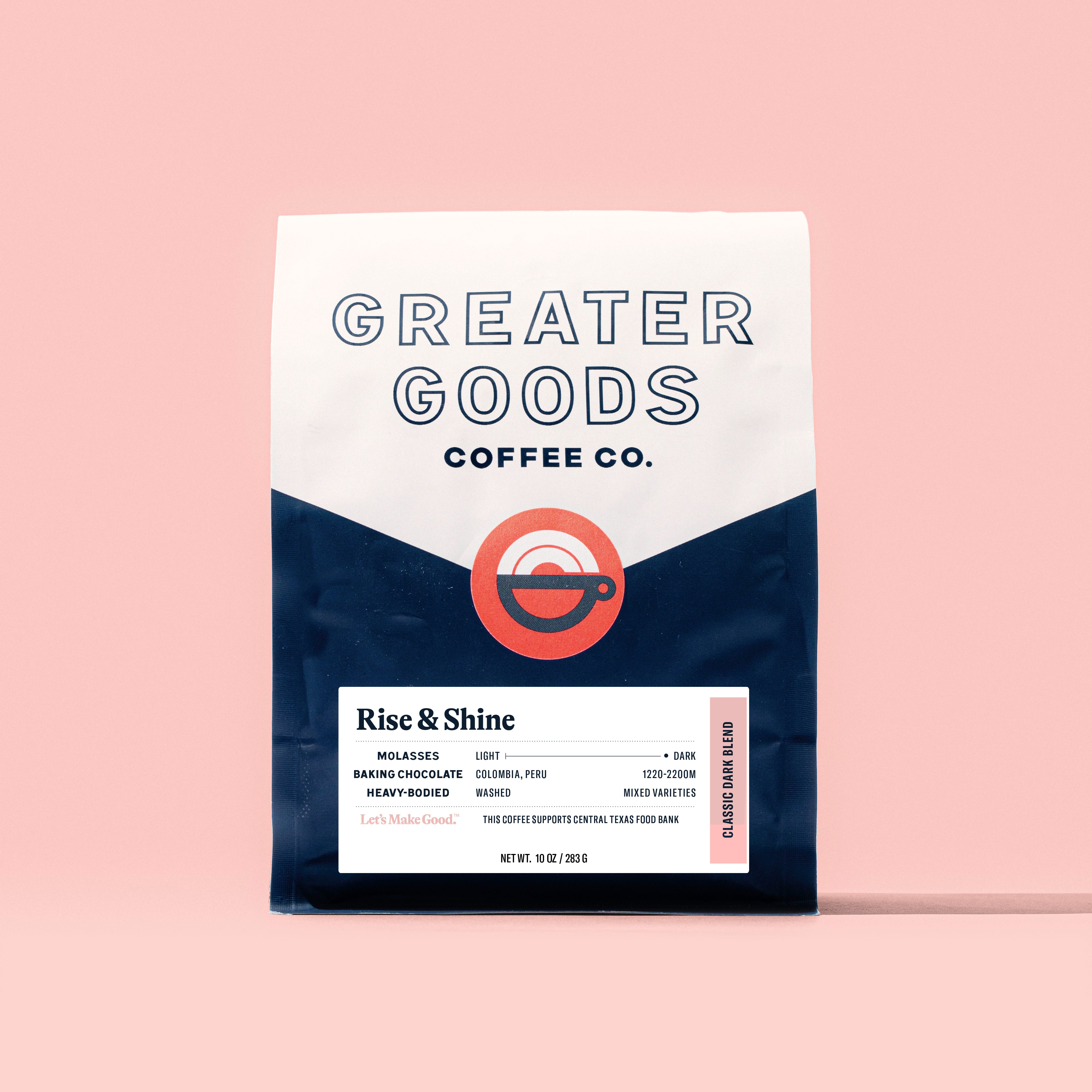 Rise & Shine - Classic Dark Blend packshot