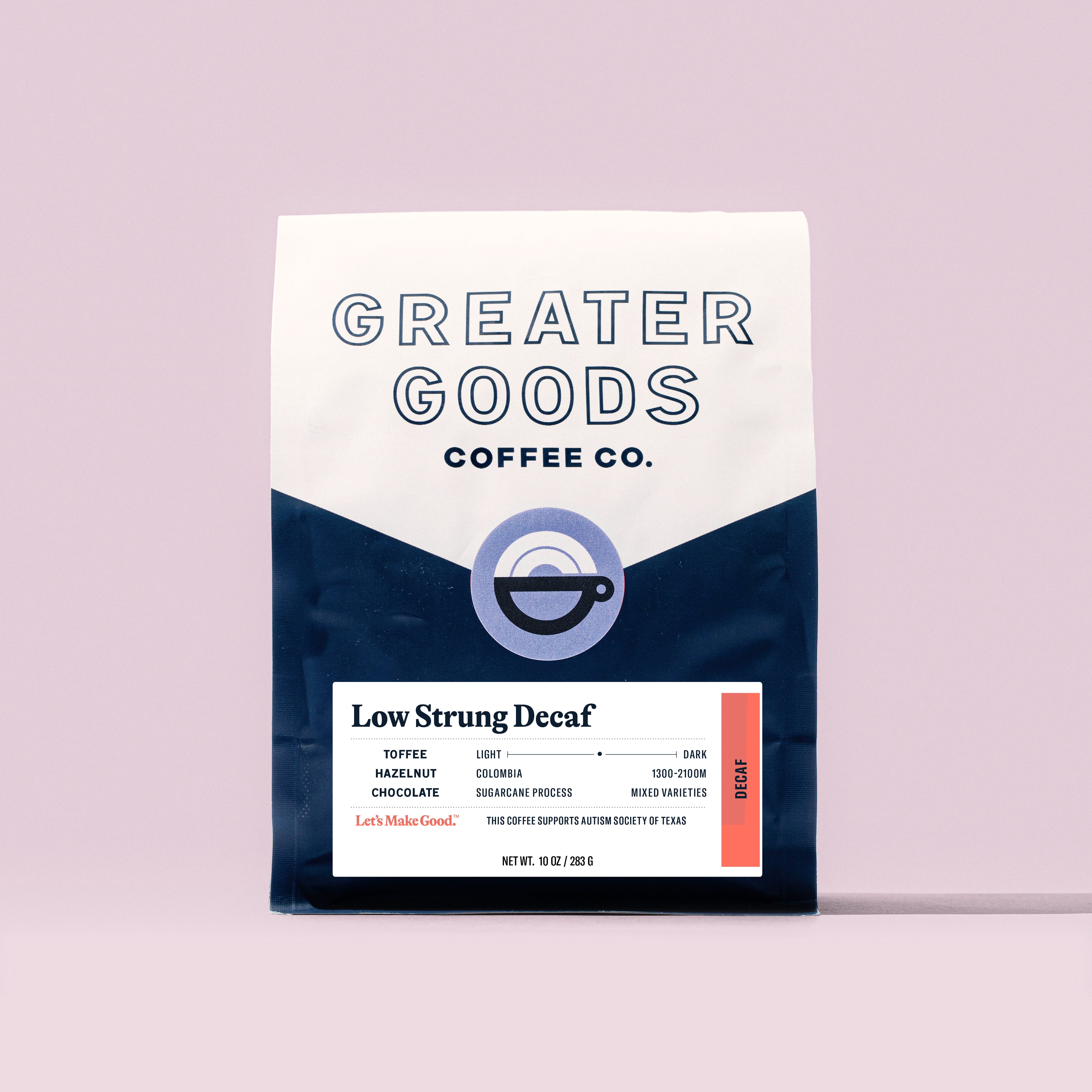 Low Strung - Decaf packshot