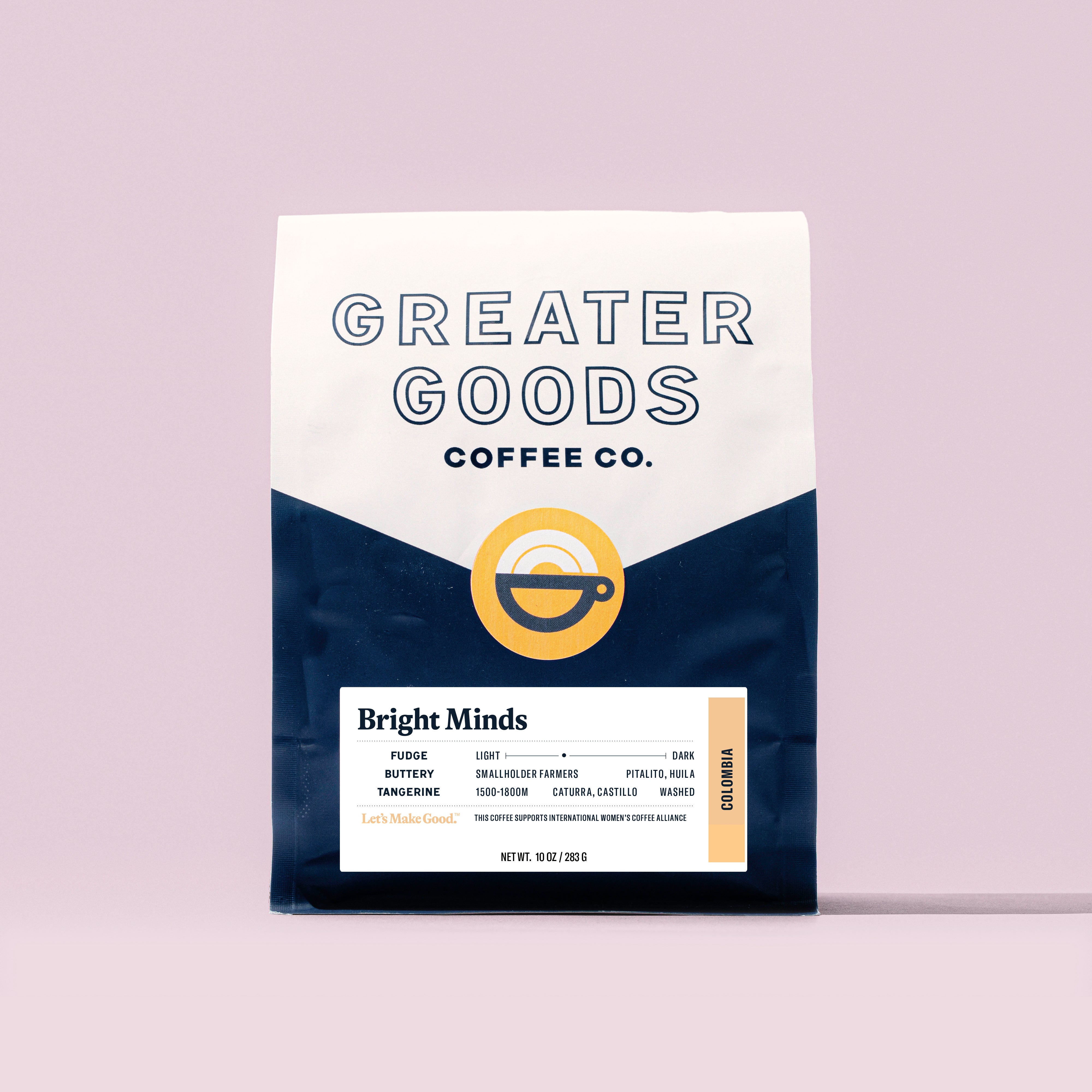Bright Minds - Colombia packshot