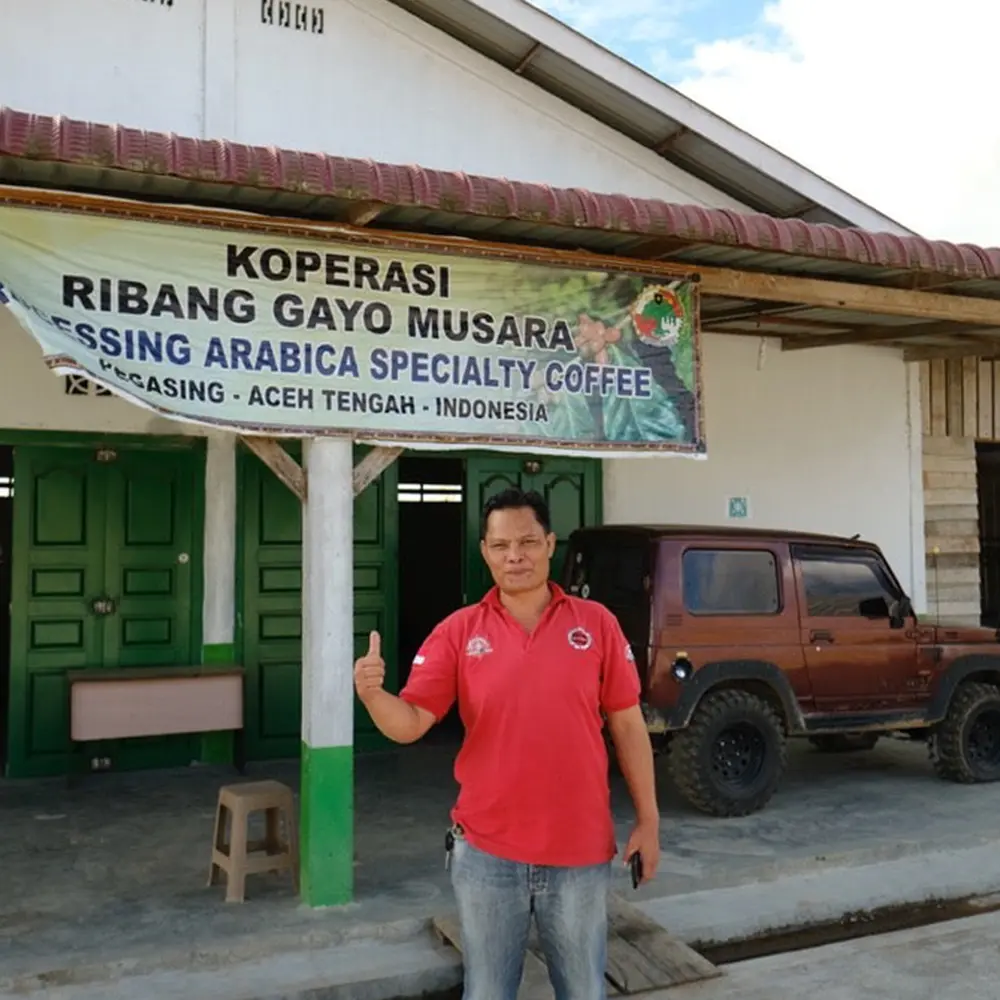 Sumatra Musara Honey packshot