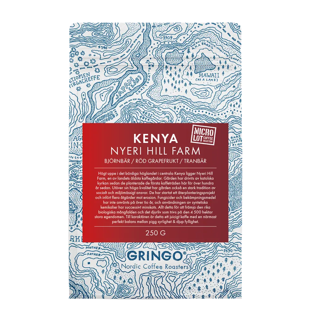 Kenya Nyeri Hill Farm packshot