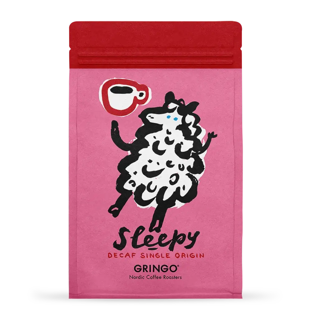 Sleepy Gringo packshot