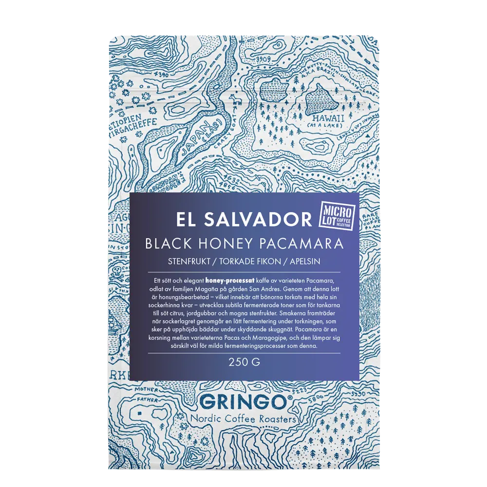 El Salvador Black Honey Pacamara packshot