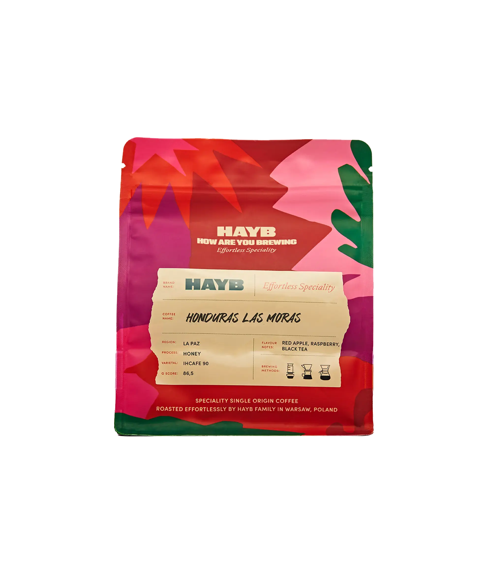 Honduras Las Moras packshot