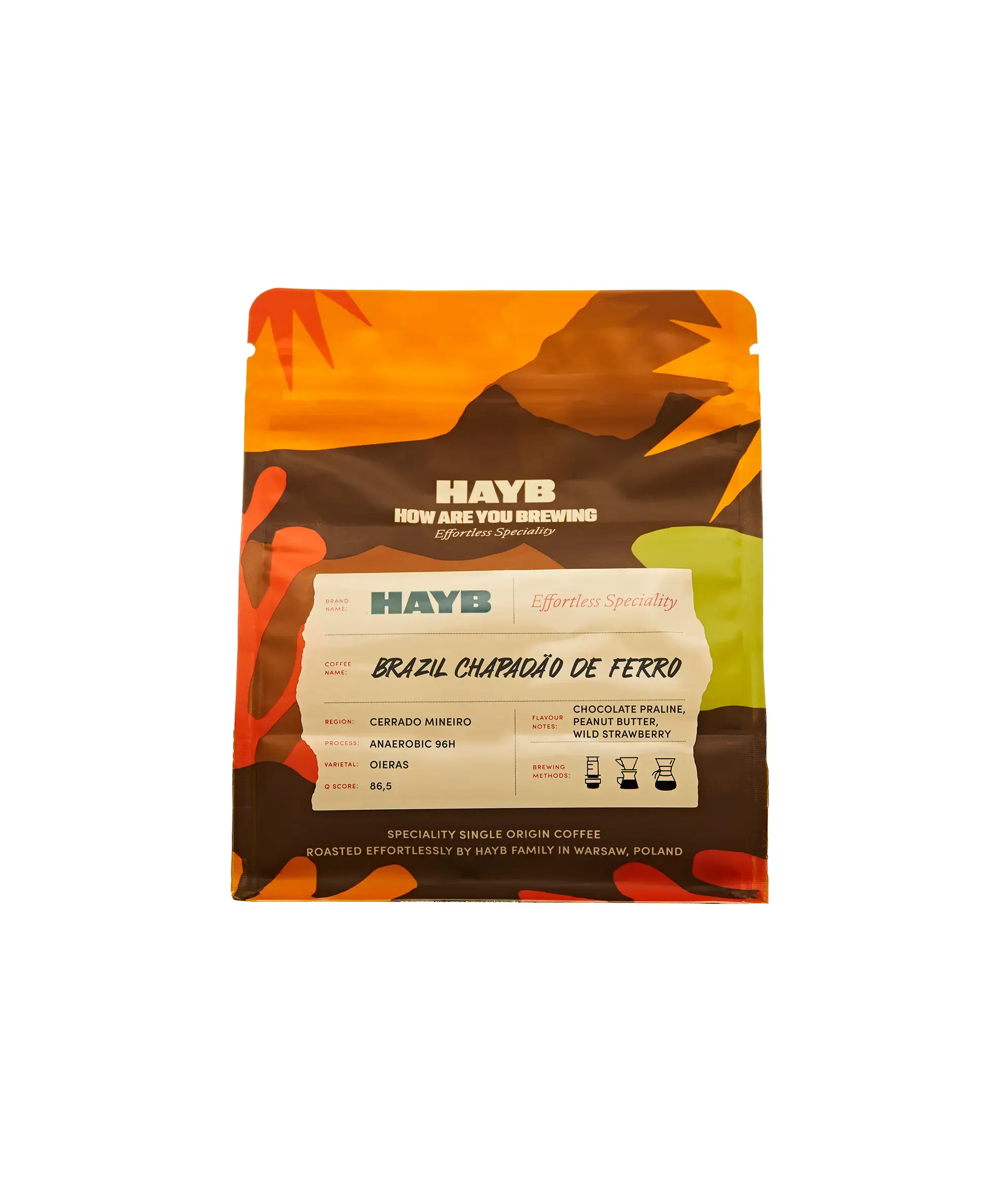 Brazil Chapadão De Ferro packshot