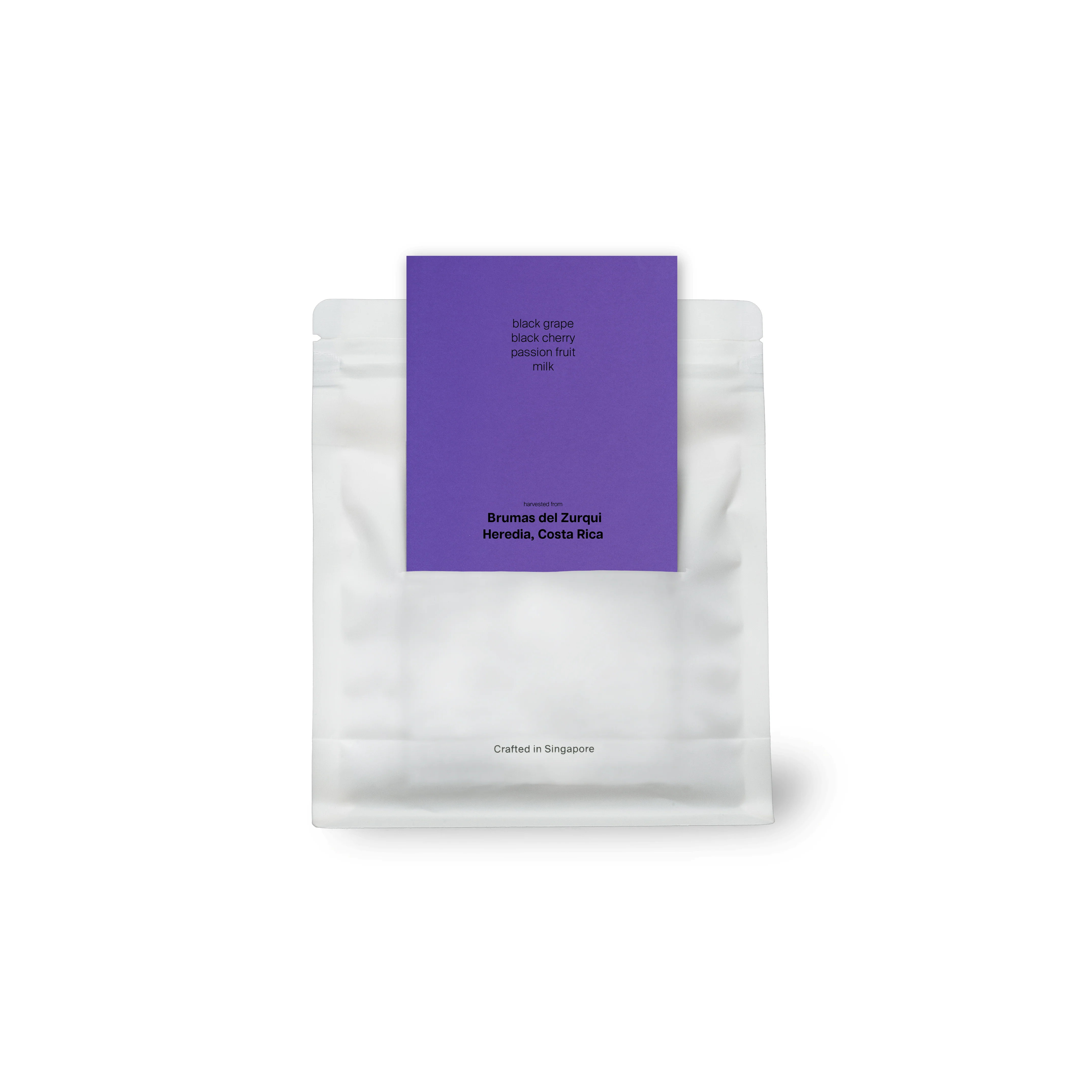 Brumas del Zurqui, Caturra, Natural, Costa Rica - Filter packshot