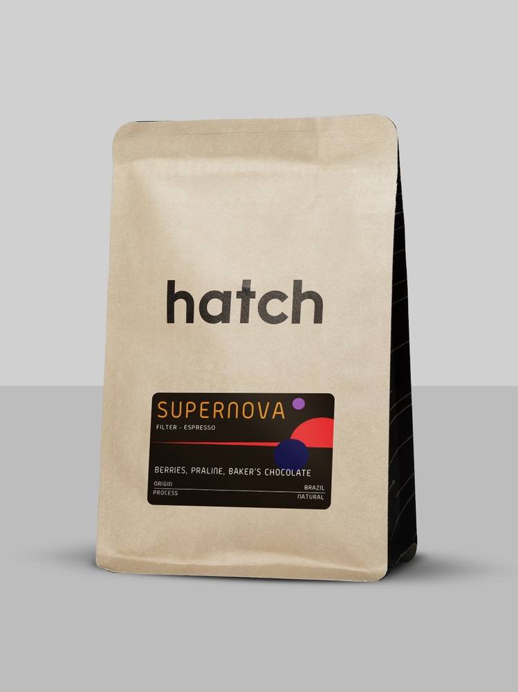 Supernova packshot