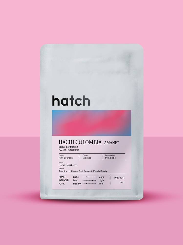 Hachi Colombia 'Amane' Pink Bourbon - Filter packshot