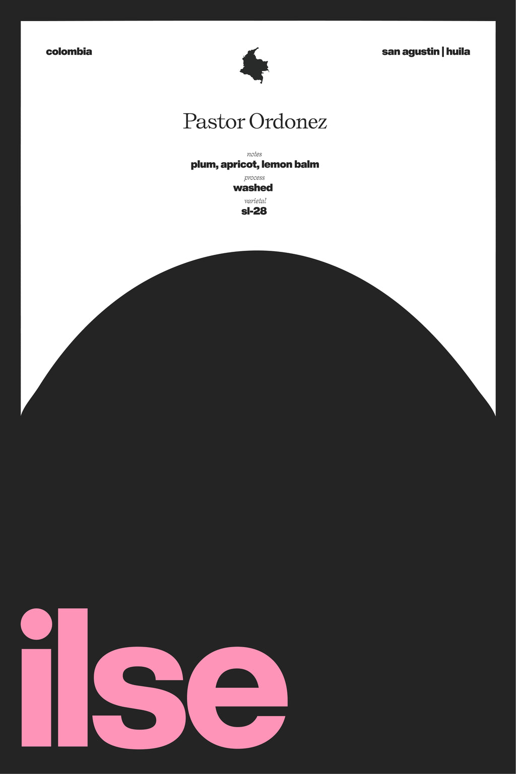 Colombia | Pastor Ordonez packshot