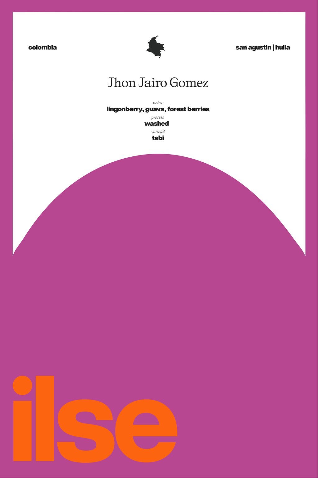 Colombia | Jhon Jairo Gomez packshot