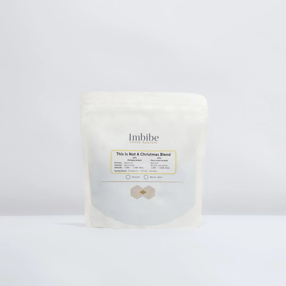 This Is Not A Christmas Blend packshot