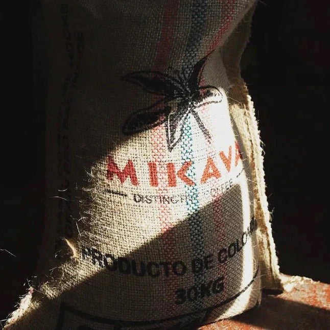 Colombia Mikava Gesha Natural Reserva packshot