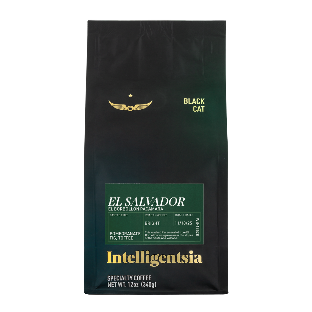 El Salvador El Borbollon Pacamara SOE packshot