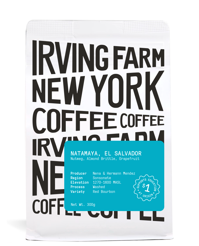 Natamaya, El Salvador packshot