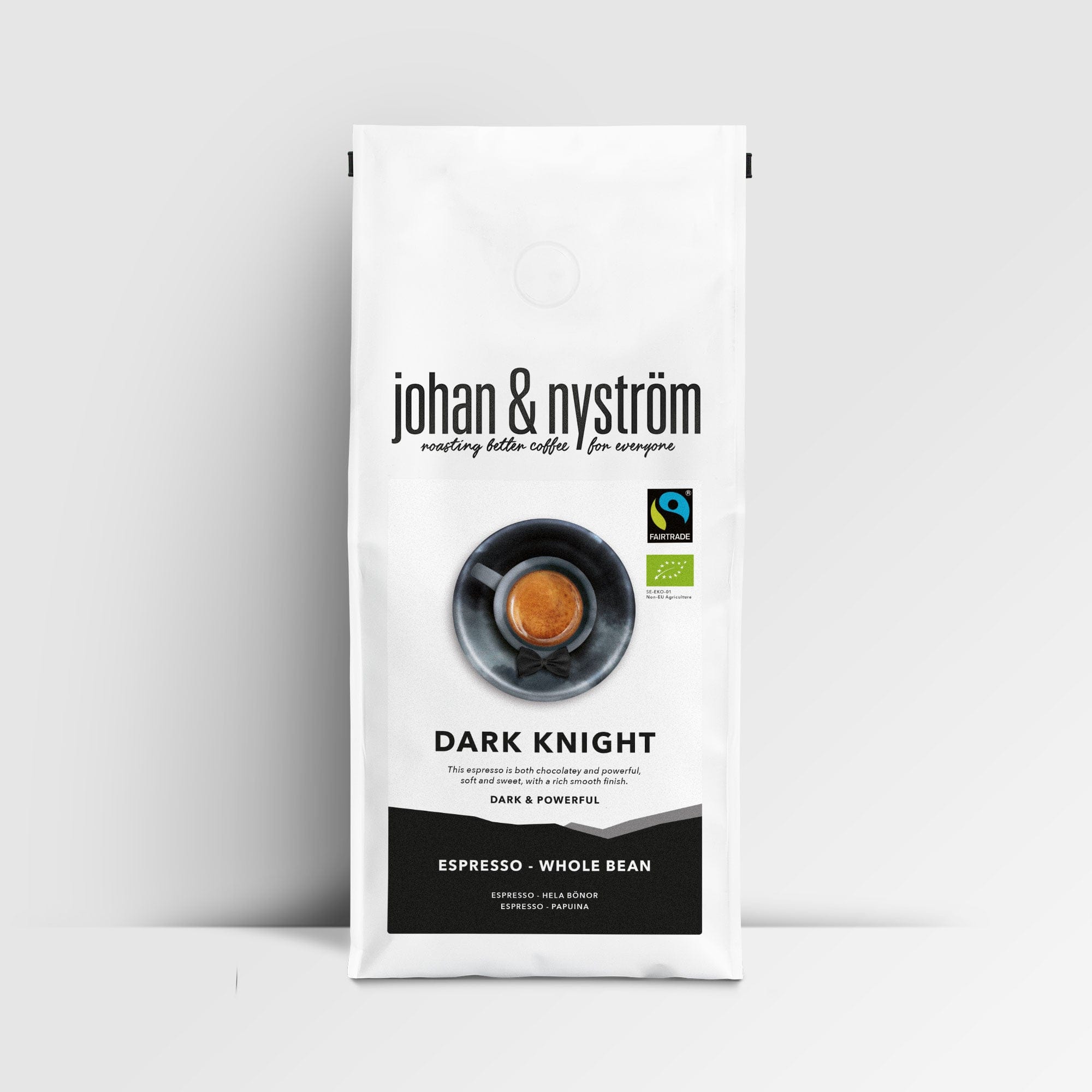 Dark Knight - Espresso packshot