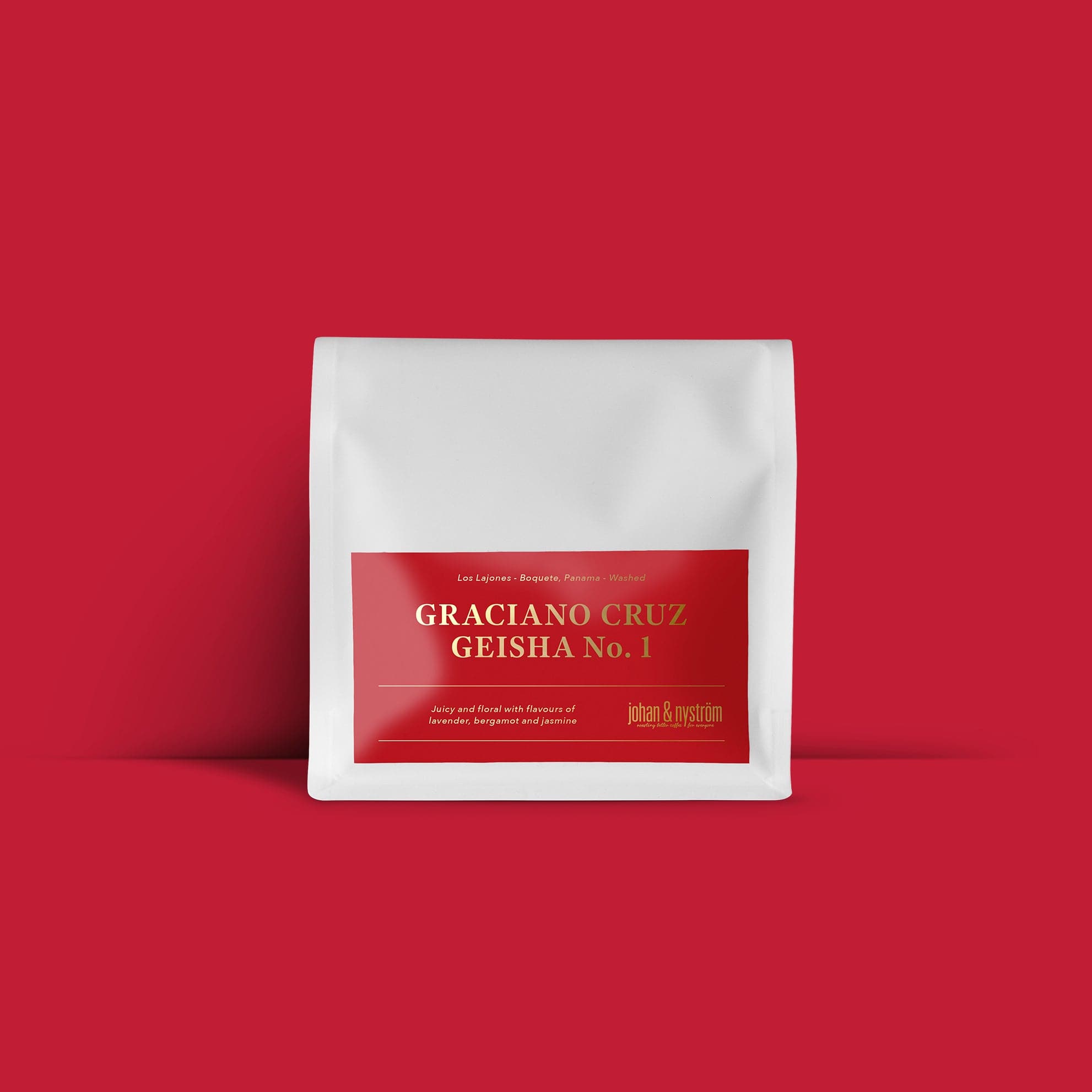 Graciano Cruz Geisha No. 1 packshot