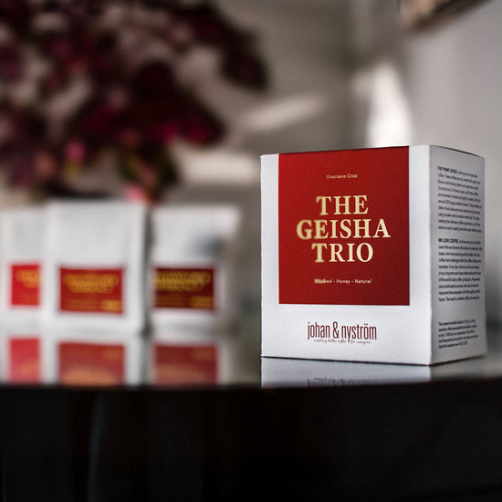 The Geisha Trio packshot