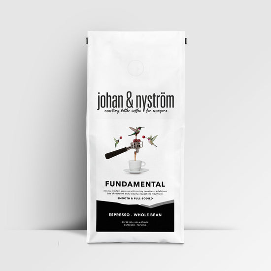 FUNDAMENTAL - Espresso packshot