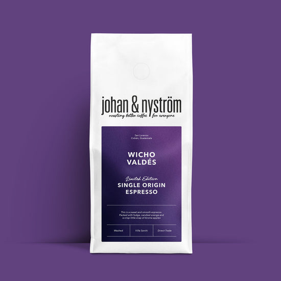 Wicho Valdés Espresso packshot