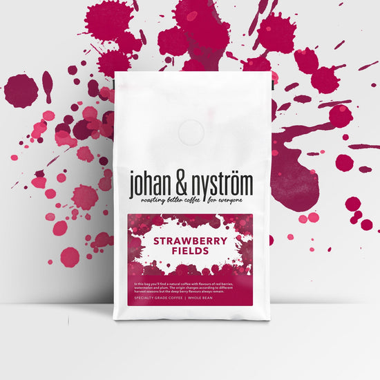 Strawberry Fields - Filter Coffee packshot