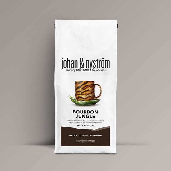 BOURBON JUNGLE - Filter Coffee packshot