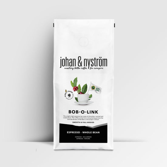 Bob-o-link Espresso packshot
