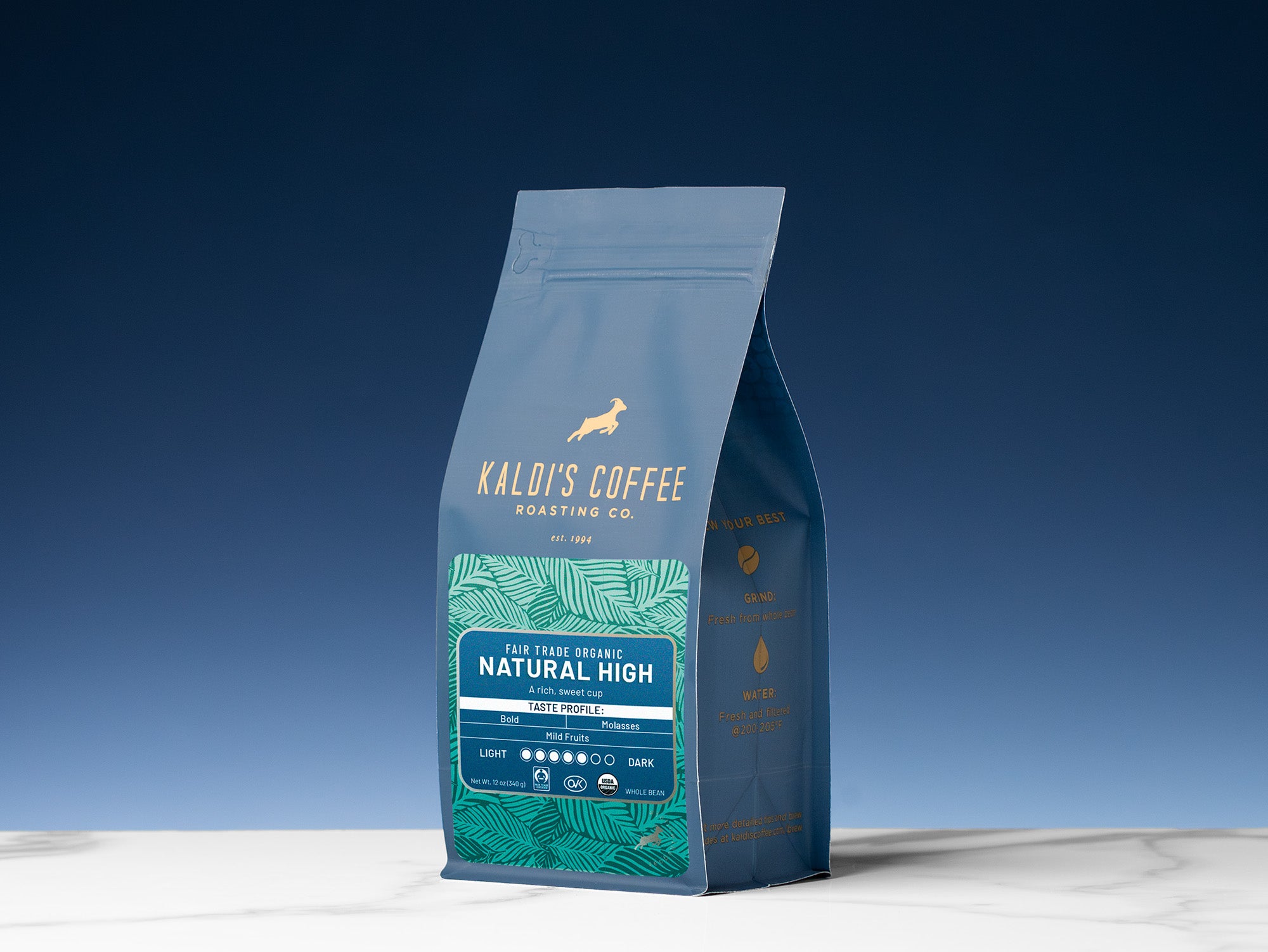 Fair Trade Organic Natural High packshot