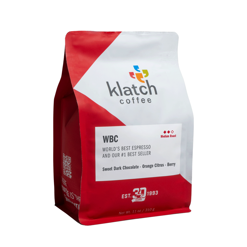 WBC World's Best Espresso packshot