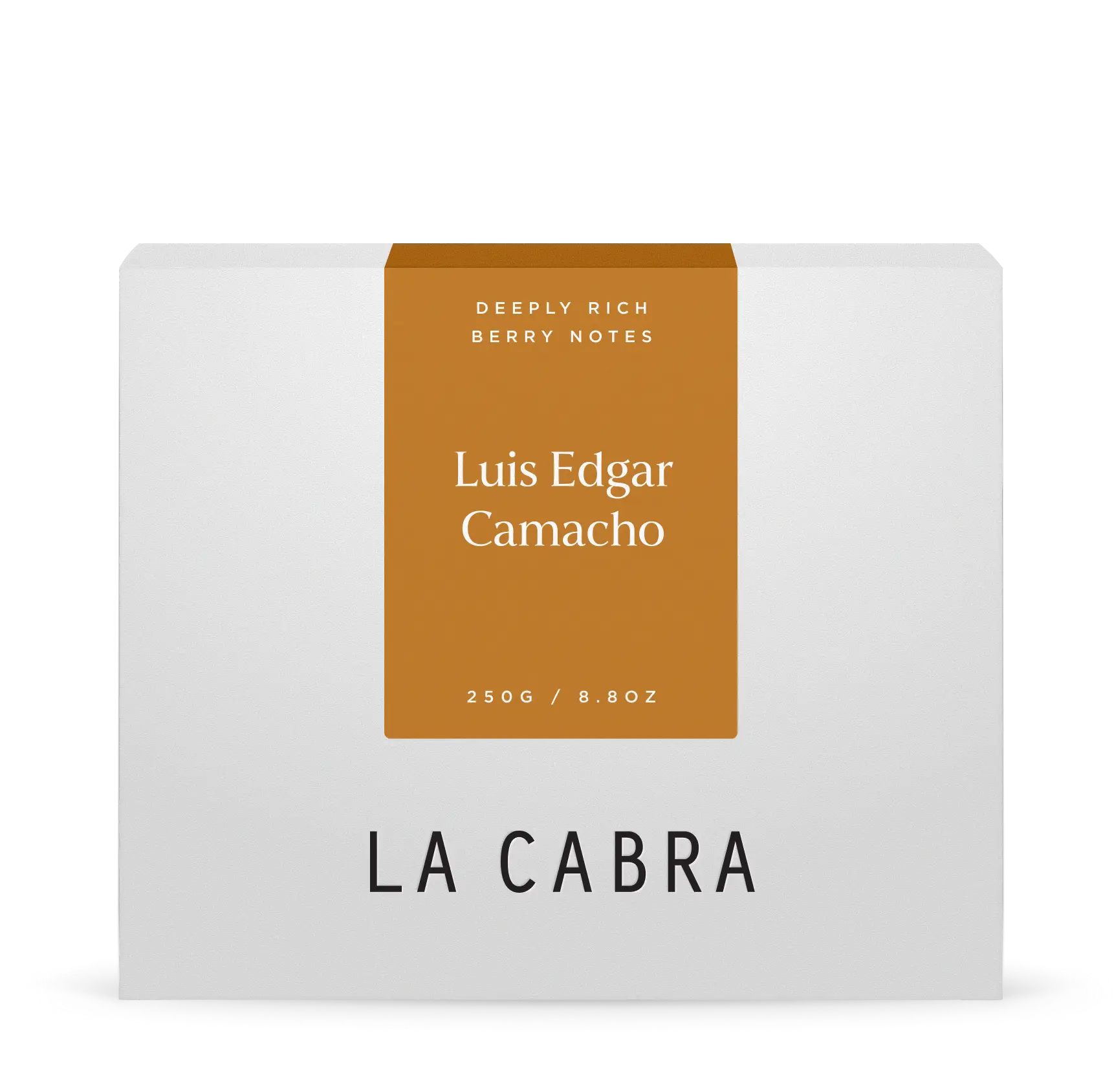 Luis Edgar Camacho Bourbon packshot