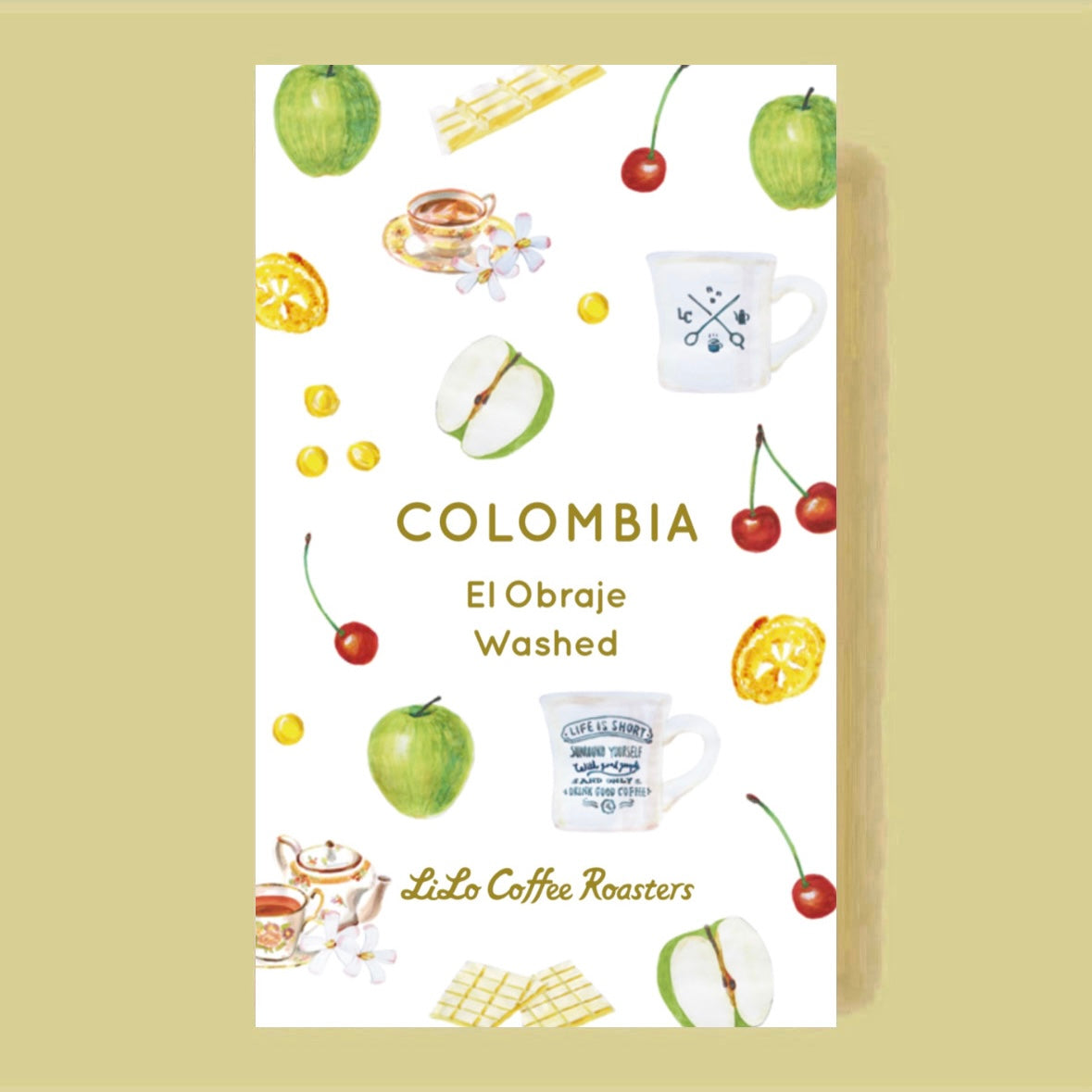 COLOMBIA El Obraje Washed packshot