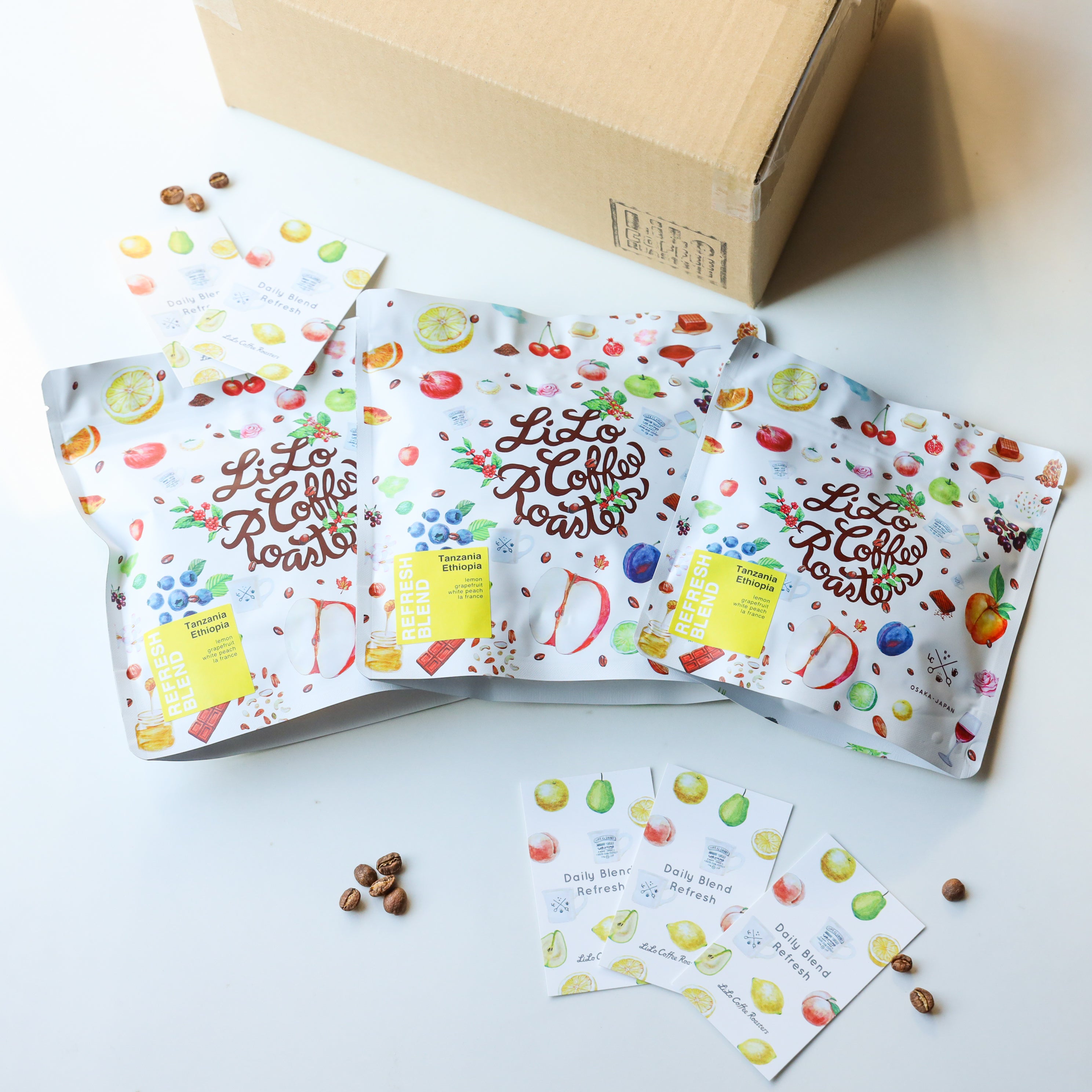 Daily Refresh Blend - Light roast packshot