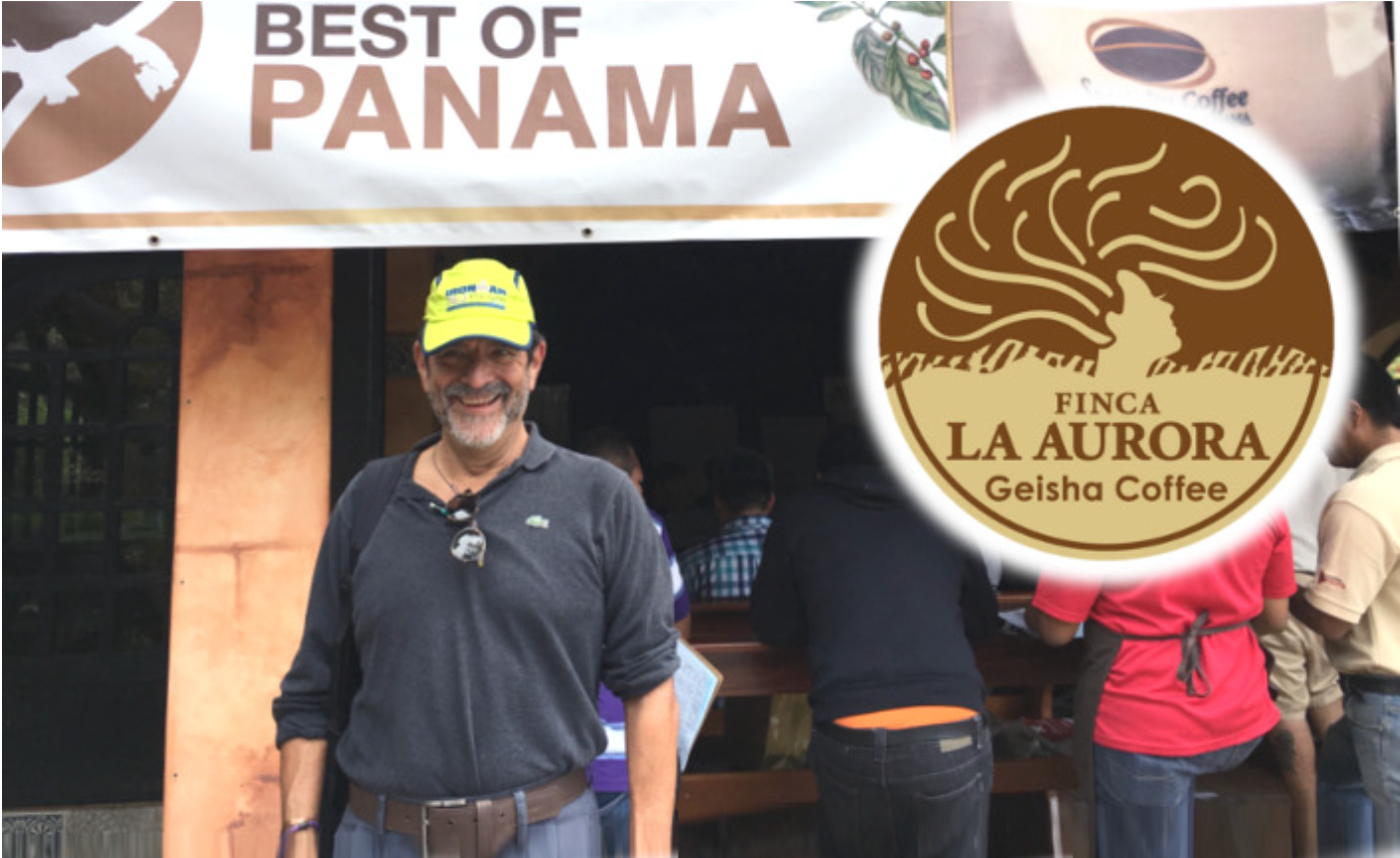 PANAMA Finca Auromar Geisha Natural packshot