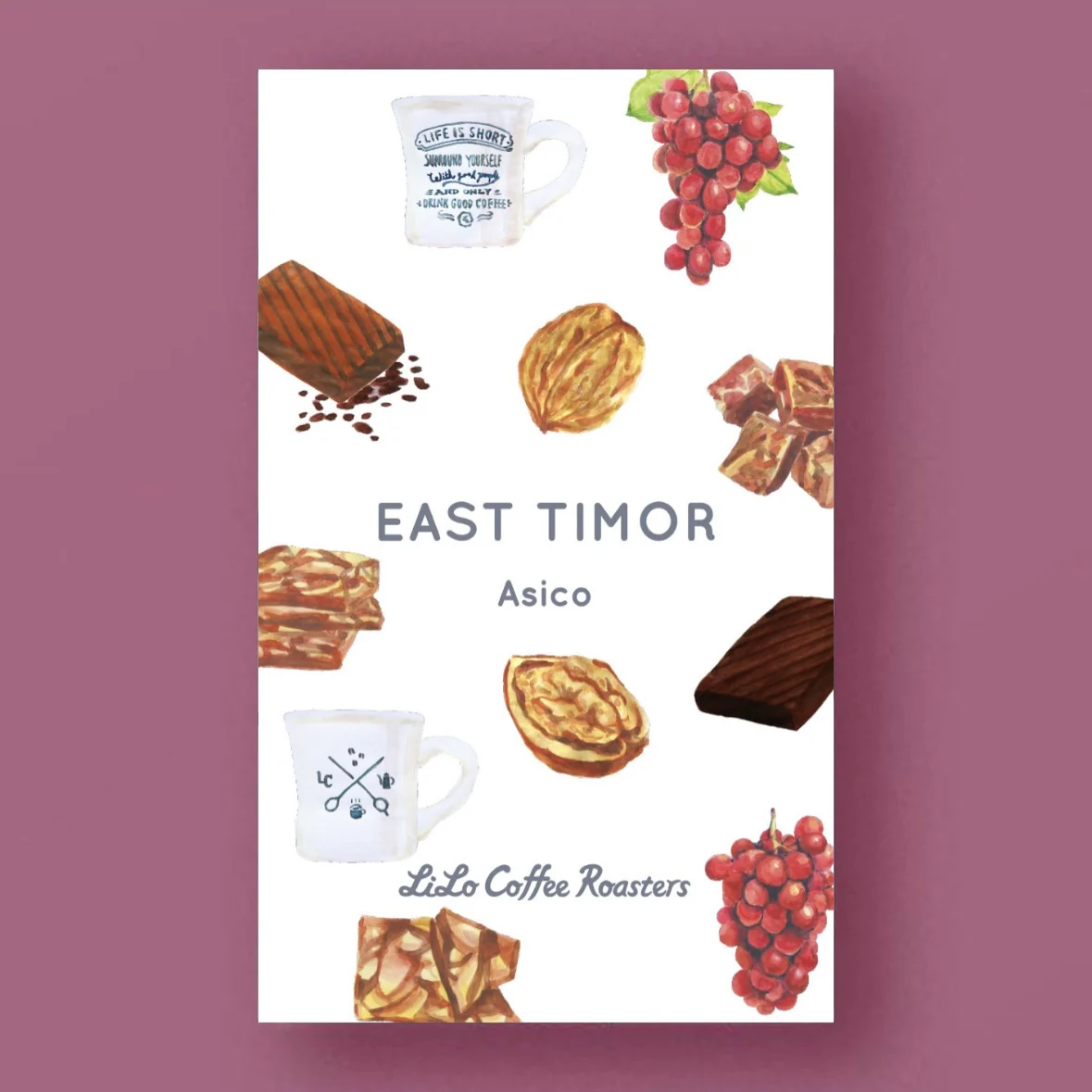 EAST TIMOR Asico packshot